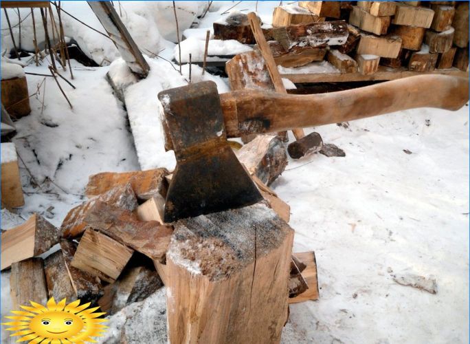 Fotosammlung: Russischer Winter im Dorf