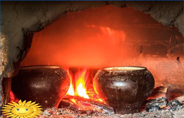 Fotosammlung: Russischer Winter im Dorf