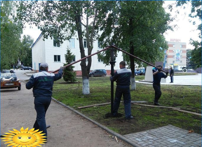 Fundamentinstallation: Berechnung und Installation von Schraubpfählen