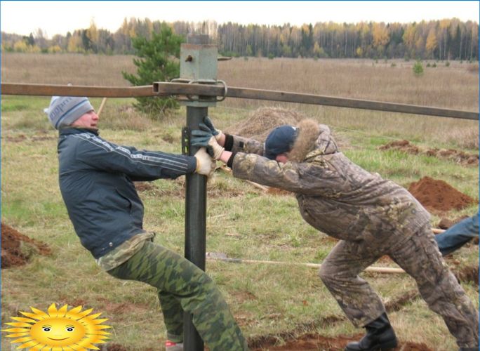 Fundamentinstallation: Berechnung und Installation von Schraubpfählen