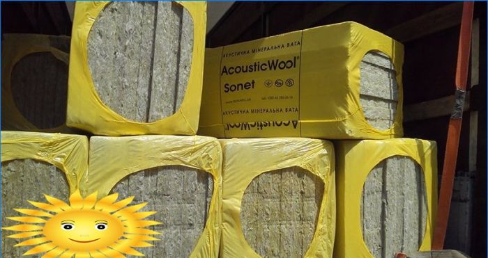 Akustische Mineralwolle AcousticWool