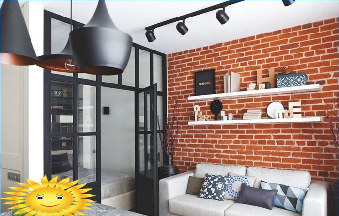 Apartment Design im Loft-Stil