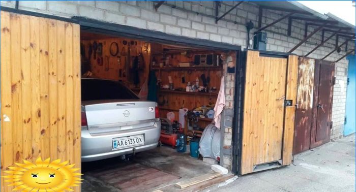 Lagersysteme für Garage und Werkstatt