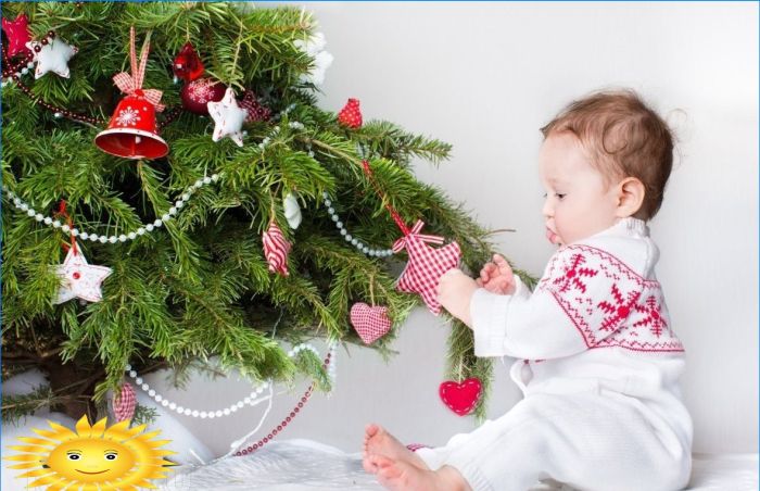 Schutz des Weihnachtsbaumes vor Kindern und Katzen