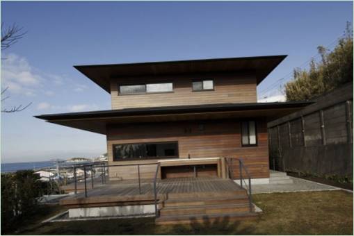 T-Residenz mit Terrasse von Kidosaki Studio in Japan