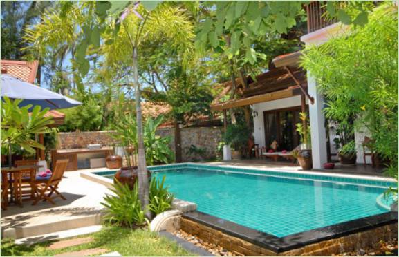 Baan Jasmin Luxusvilla Pool