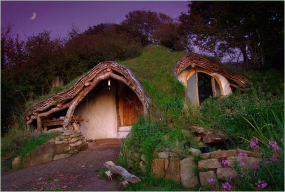 Das Traumhaus des Hobbits