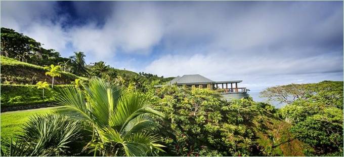 Fabelhafte Dschungel-Villa auf Vanua Levu