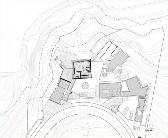 Projekt Casas 31 an der Steilküste