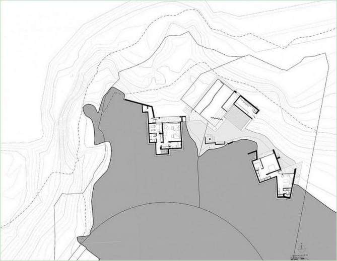 Projekt Casas 31 an der Steilküste