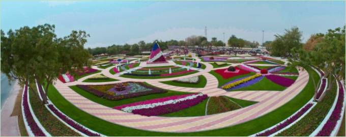 Ai Ain Paradise Gardens in den Vereinigten Arabischen Emiraten