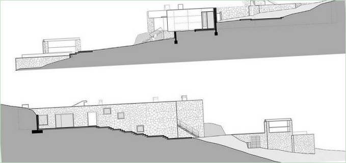 Projekt Casas 31 auf der Steilküste