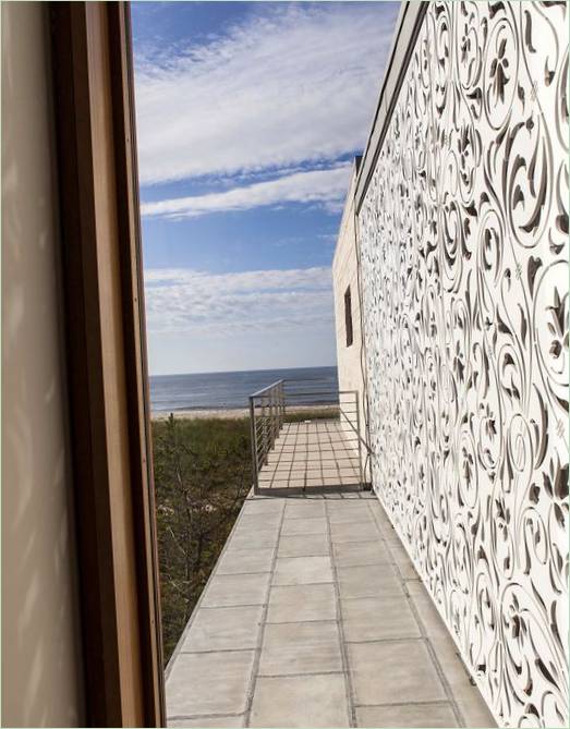 Die Terrasse des US Beach House