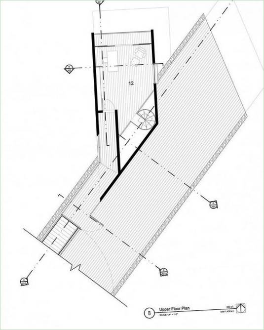 Buddhist Retreat Haus Grundriss