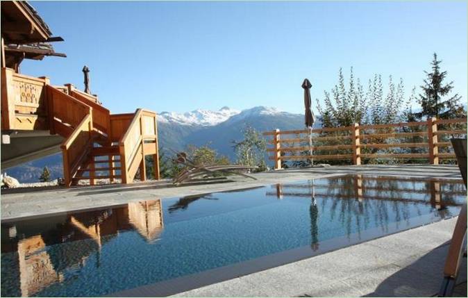 Thermalbad in Crans Montana