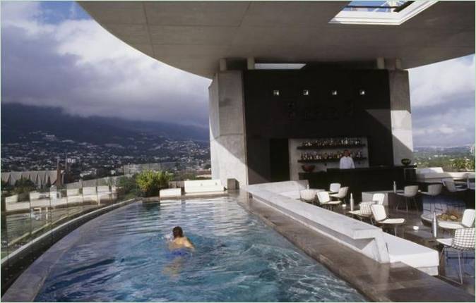 Habita Monterrey Schwimmbad