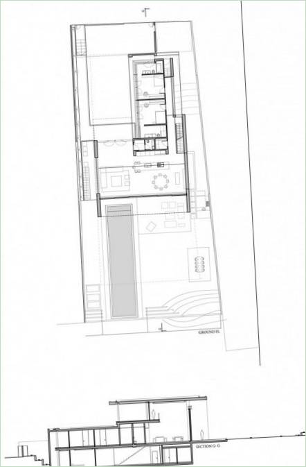 Haus 13 Privathaus schematischer Plan