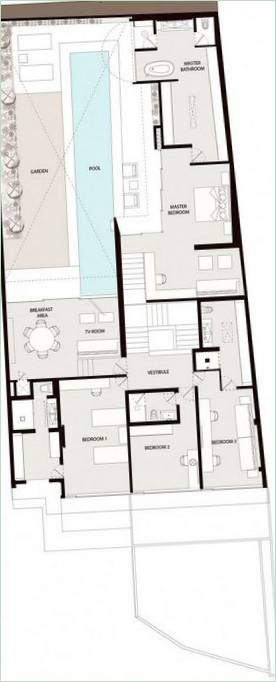 Luxusresidenz Barrancas - Plan - Foto 3