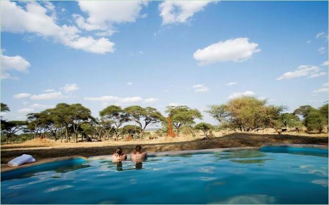 Pool des Sanctuary Swala Hotels