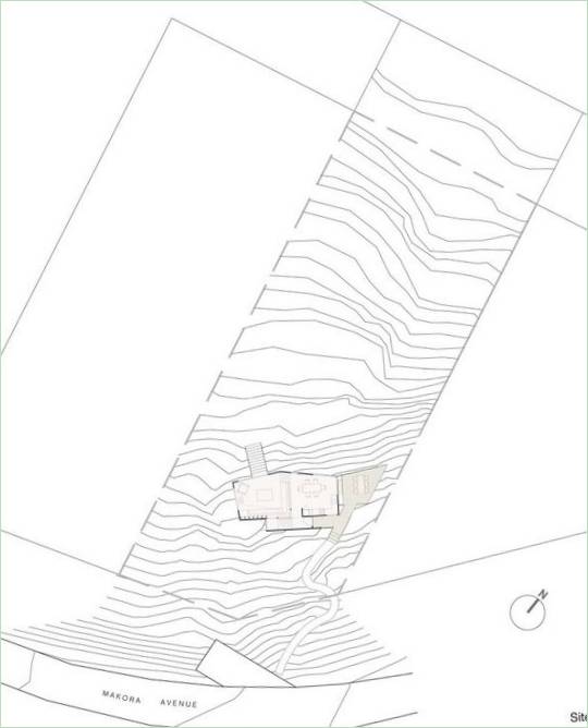 Lageplan Schema Blackpool House