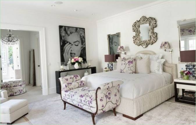 Interieur eines Privathauses in Palm Beach, Florida