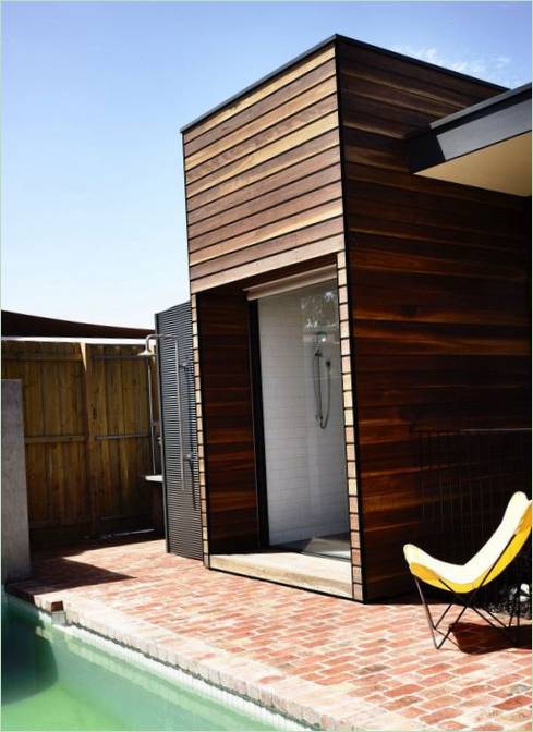 Die Pool-Terrasse von Northcote Australia