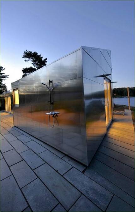 Spiegelhaus-Design in Norwegen