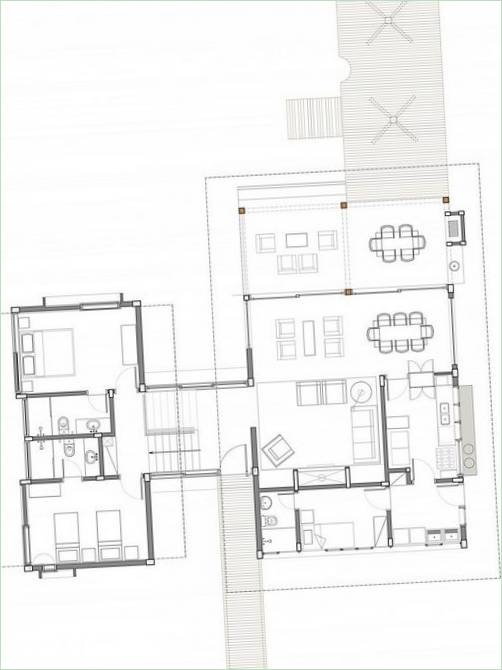 Plan der Wohnanlage Vila Real de Itu 2 in São Paulo