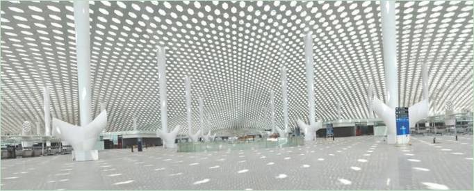 Internationaler Flughafen BAO'AN in China