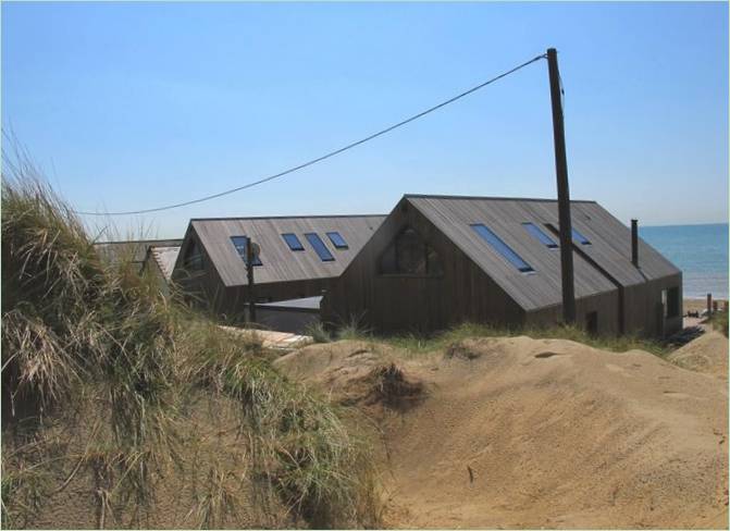 Strandhäuser in England