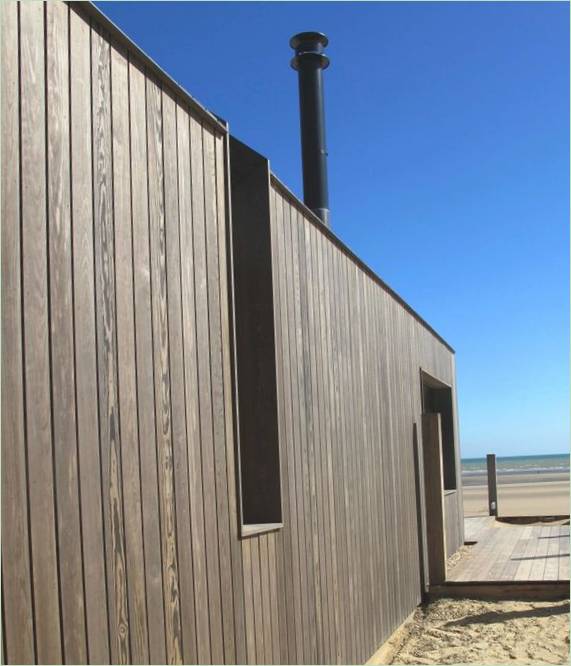 Strandhaus Fassade Design