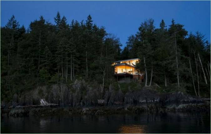 Gambier Island Herrenhaus