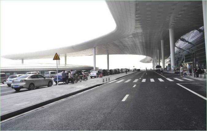 Internationaler Flughafen BAO'AN in China