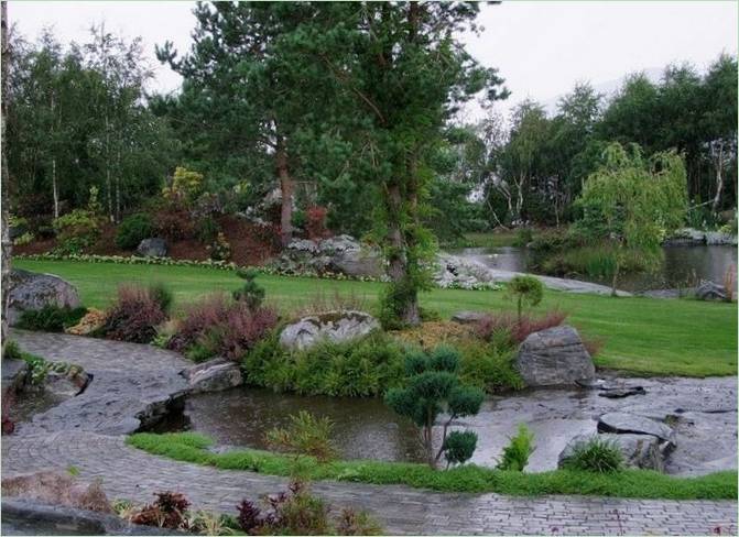 Ein tropischer Garten in Norwegen