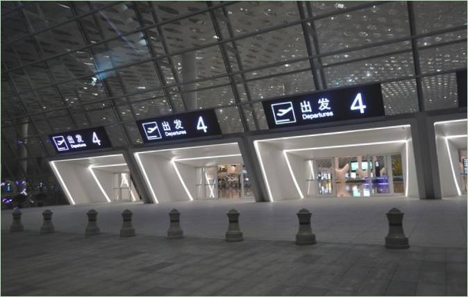 Internationaler Flughafen BAO'AN in China