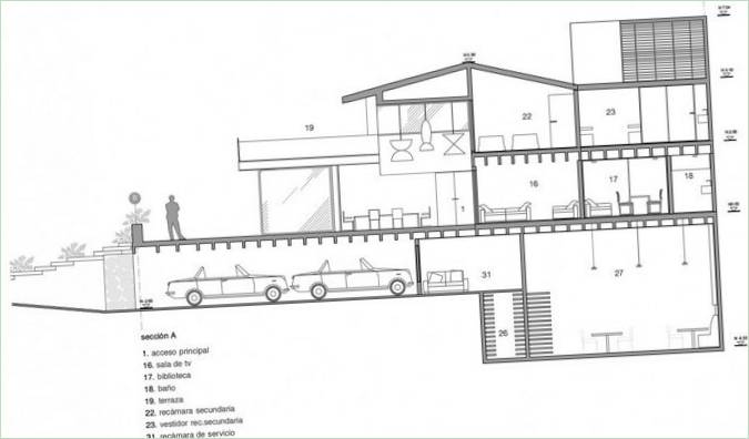 Casa Lomas II - Entwurf eines luxuriösen Landhauses in Mexiko