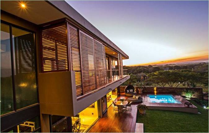 Aloe Ridge House in Afrika