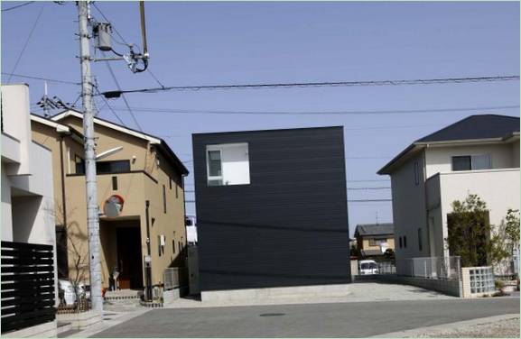 Japanische minimalistische Architektur Haus von Kashiba