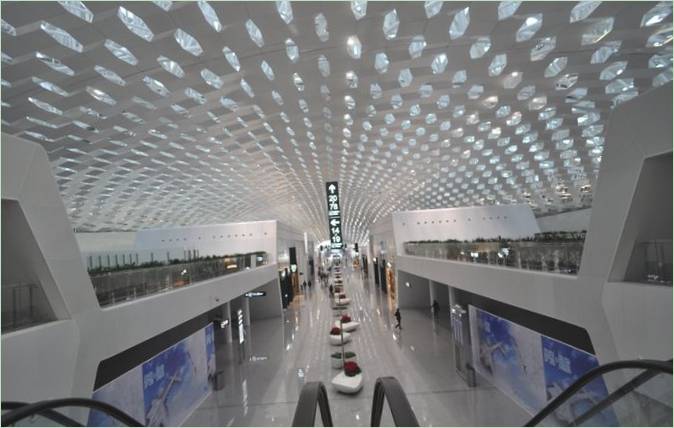 Internationaler Flughafen BAO'AN in China