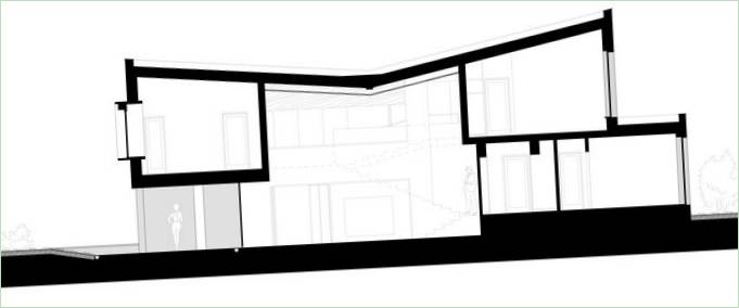 Landhausplan von Das Haus mit den bunten Lichtern in Rumänien