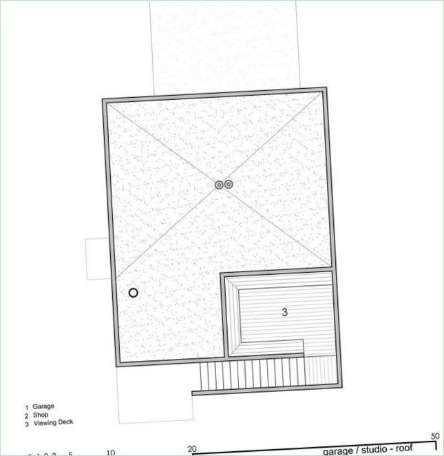 Grundrisse des Capitol Reef House