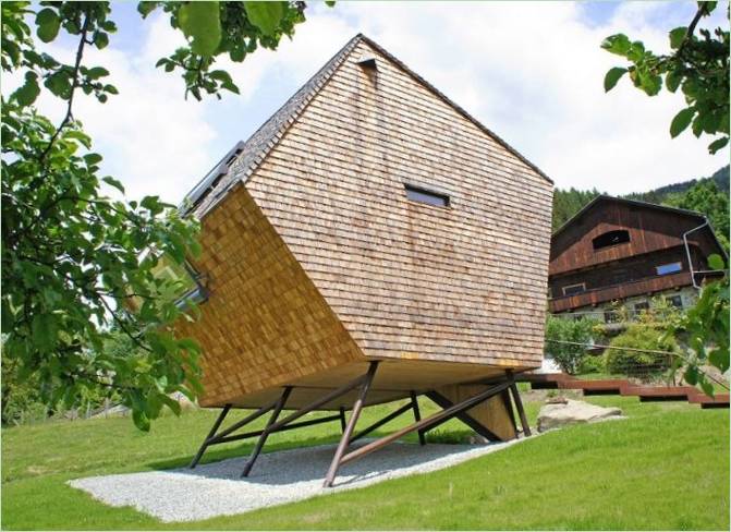 Ein ungewöhnliches Haus Ufogel in Österreich