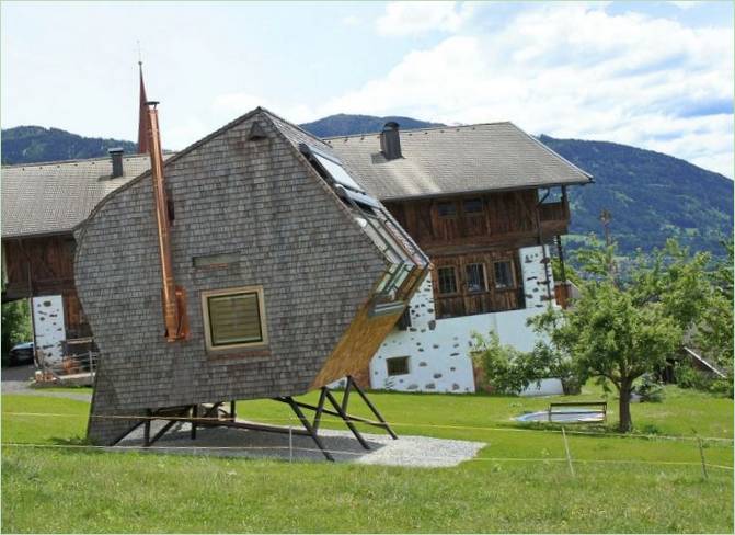 Spezialhaus Ufogel in Österreich