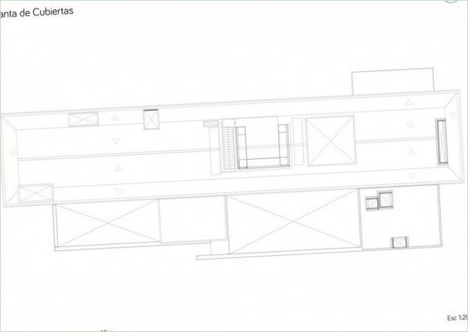 Casa 7A Kolumbien Landhausplan