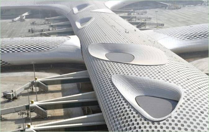 Internationaler Flughafen BAO'AN in China