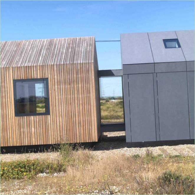 Fassade des Pobble House in England