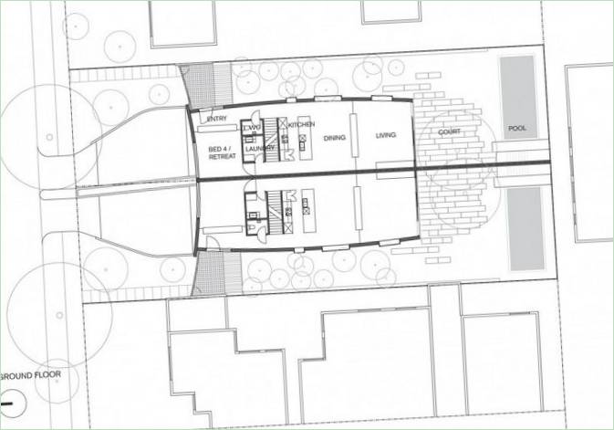 Twofold House Innenarchitektur