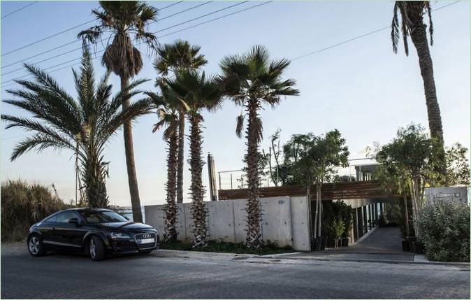 Amchit Residence transparentes Haus im Libanon