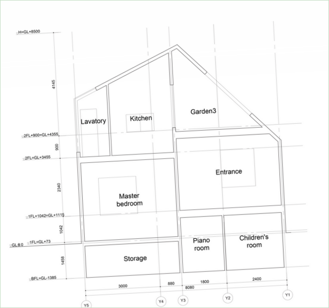 Yokohama Residenz Plan Layout