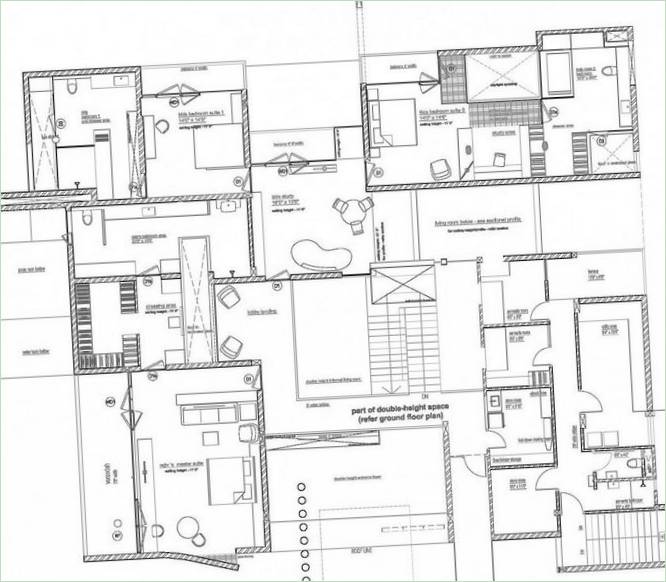 Entwurf einer Wohnung in Poona von Rajiv Saini